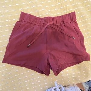 Women's Rust Shorts